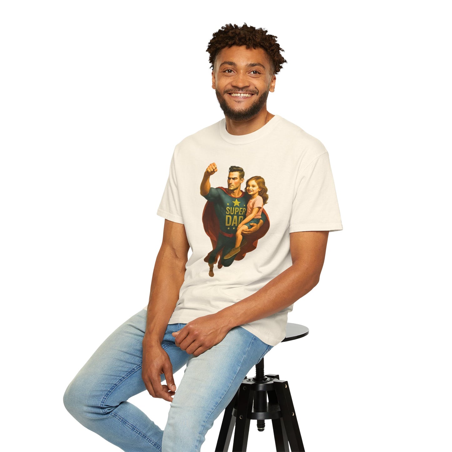 Super Dad T-shirt in Multiple Colors and Styles, Best Dad Gift, Superhero Shirt, Father's Day Shirt, Super Hero Tshirt, Father's Day Gift for Dad, Dad Shirt