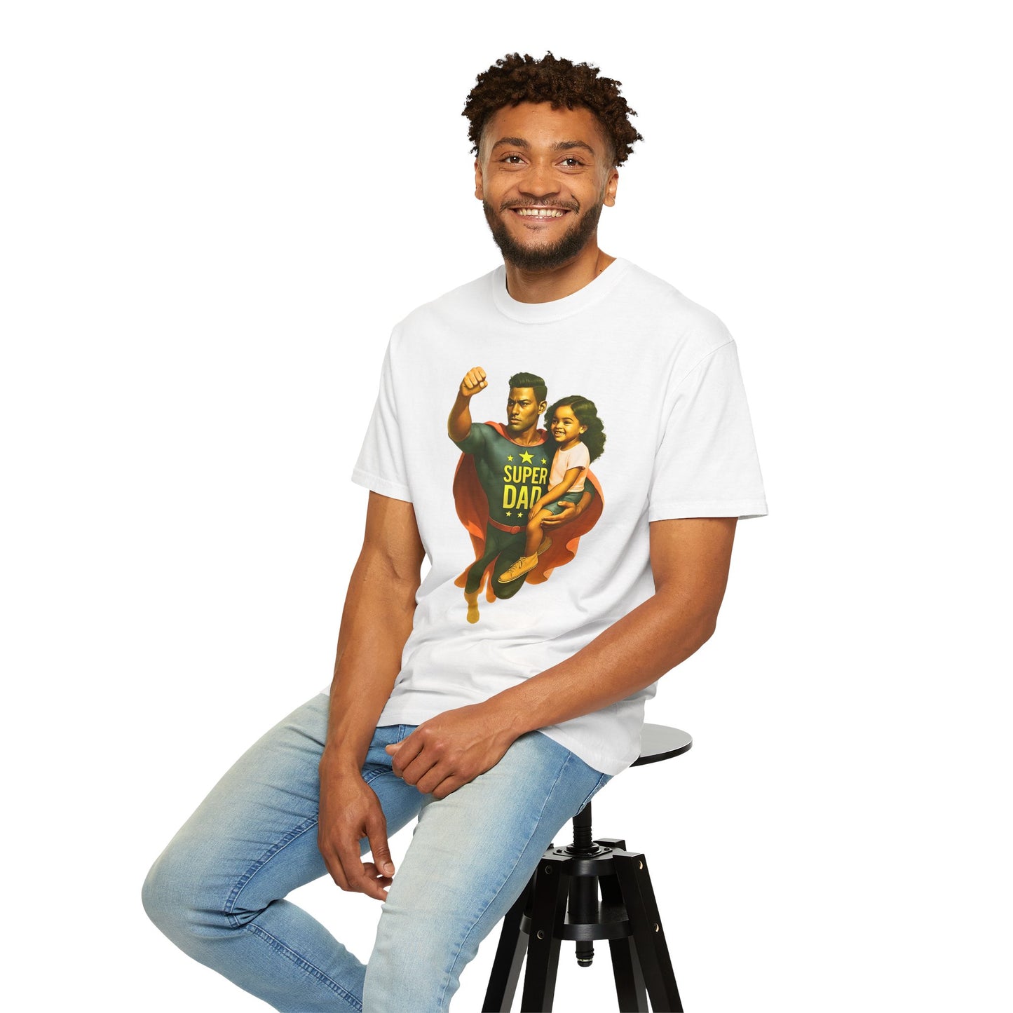 Super Dad T-shirt in Multiple Colors and Styles, Best Dad Gift, Superhero Father's Day Shirt, Super Hero Tshirt, Father's Day Gift for Dad, Dad Shirt