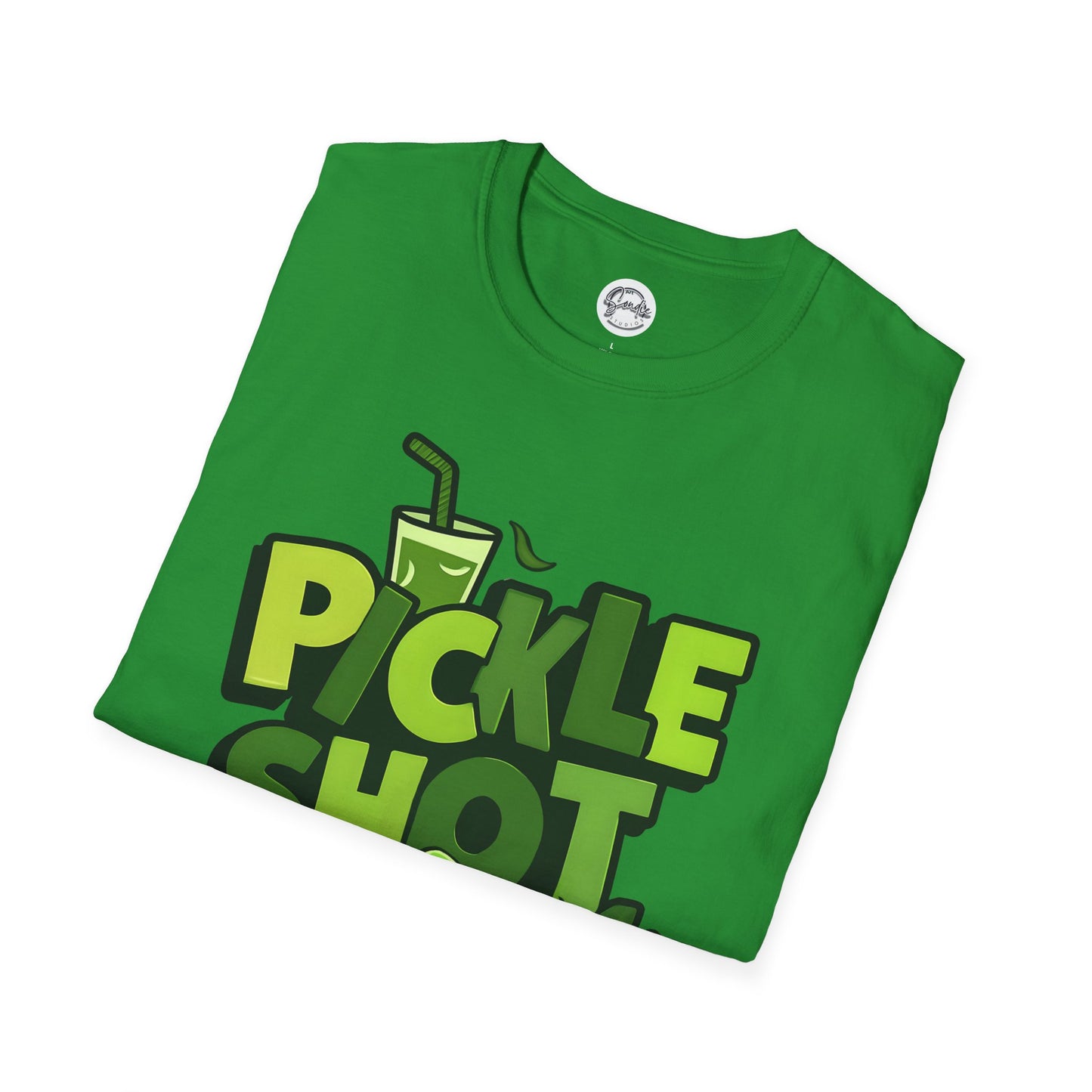 Pickle Shot Bitch T-Shirt, Pickle Shirt, Shot Tshirt, Fun Party T Shirt, Retro Bartender Shirt, Gift for Shot Lovers, Gift for Pickle Lover