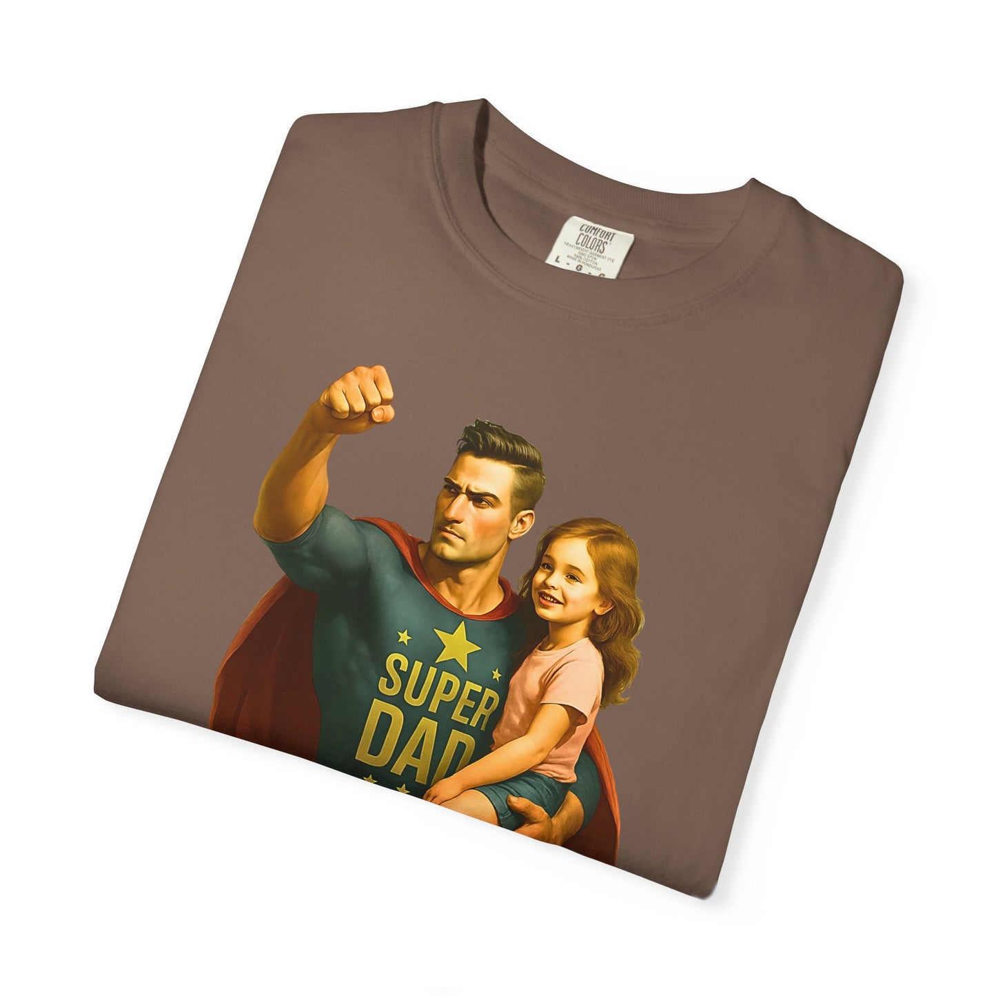 Super Dad T-shirt in Multiple Colors and Styles, Best Dad Gift, Superhero Shirt, Father's Day Shirt, Super Hero Tshirt, Father's Day Gift for Dad, Dad Shirt