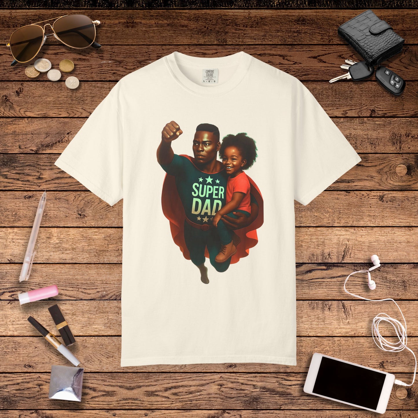 Super Dad T-shirt in Multiple Colors and Styles, Best Dad Gift, Father's Day Shirt, Super Hero Tshirt, Father's Day Gift for Dad, Dad Shirt, Dad Gift Shirt