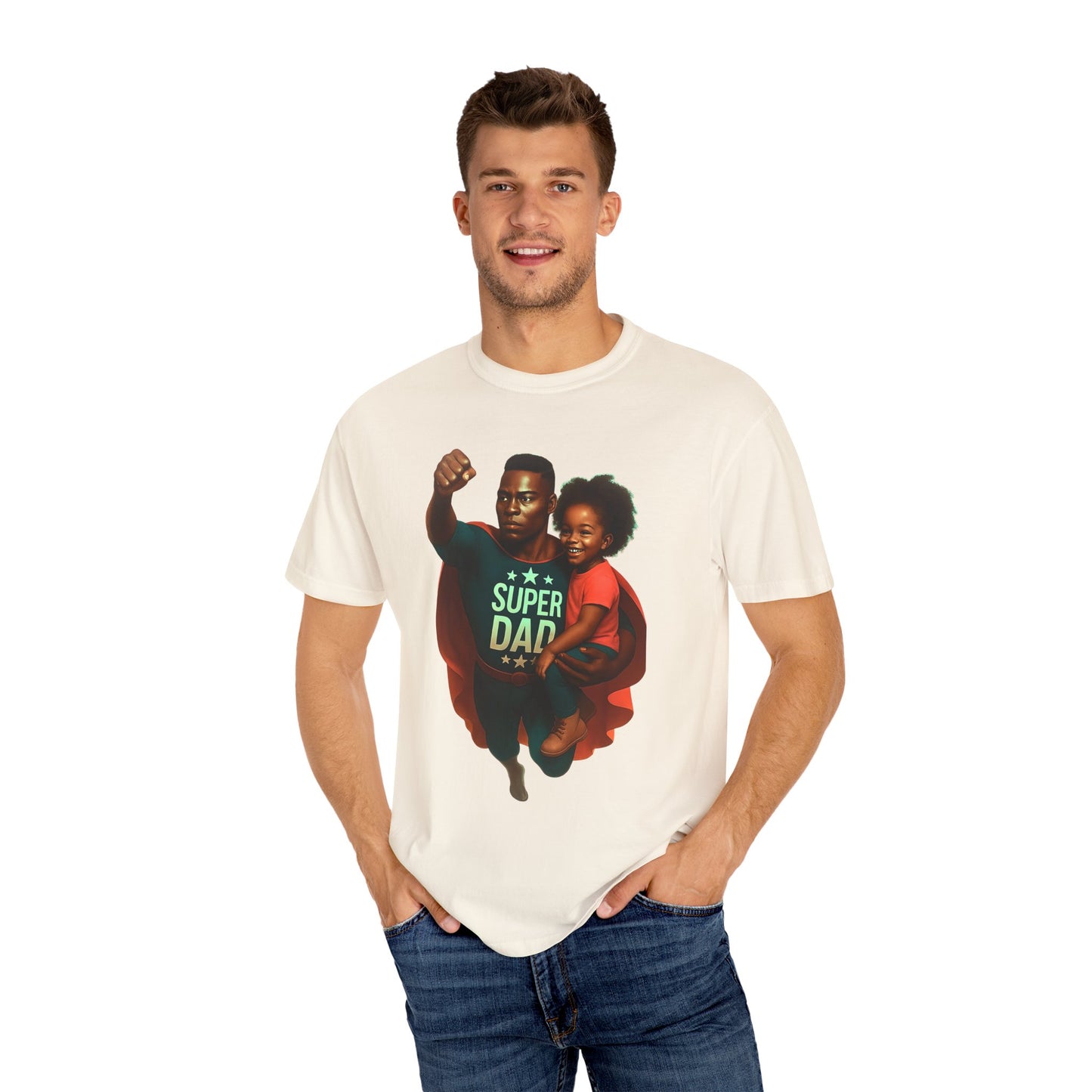 Super Dad T-shirt in Multiple Colors and Styles, Best Dad Gift, Father's Day Shirt, Super Hero Tshirt, Father's Day Gift for Dad, Dad Shirt, Dad Gift Shirt
