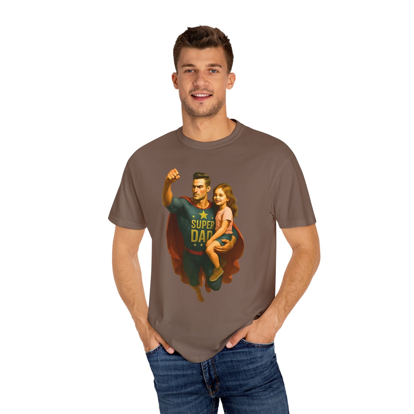 Super Dad T-shirt in Multiple Colors and Styles, Best Dad Gift, Superhero Shirt, Father's Day Shirt, Super Hero Tshirt, Father's Day Gift for Dad, Dad Shirt