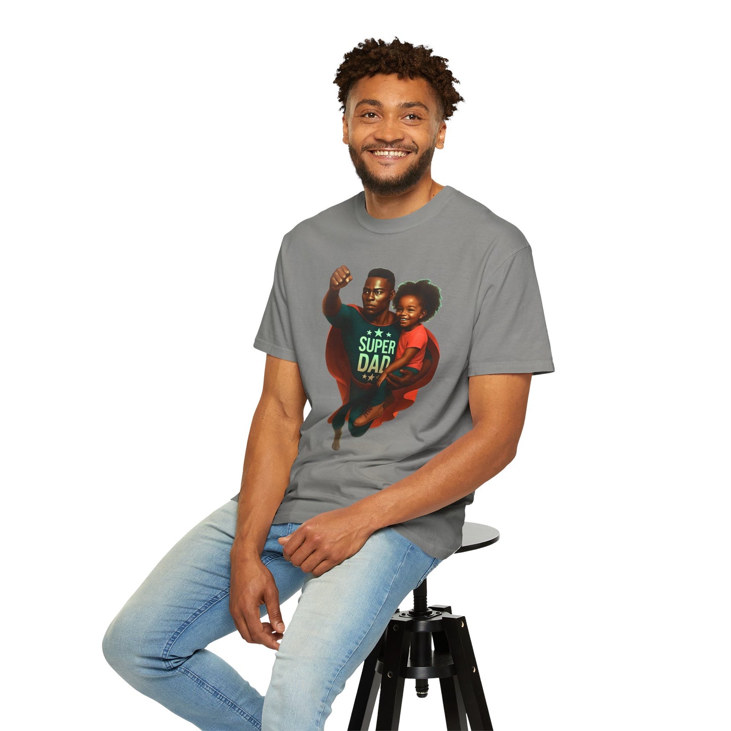 Super Dad T-shirt in Multiple Colors and Styles, Best Dad Gift, Father's Day Shirt, Super Hero Tshirt, Father's Day Gift for Dad, Dad Shirt, Dad Gift Shirt