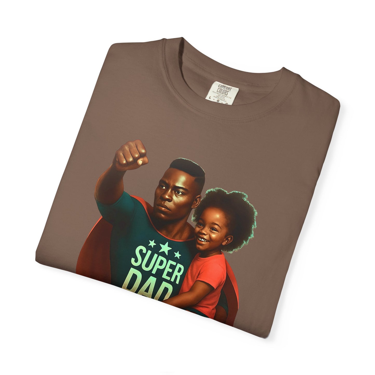 Super Dad T-shirt in Multiple Colors and Styles, Best Dad Gift, Father's Day Shirt, Super Hero Tshirt, Father's Day Gift for Dad, Dad Shirt, Dad Gift Shirt