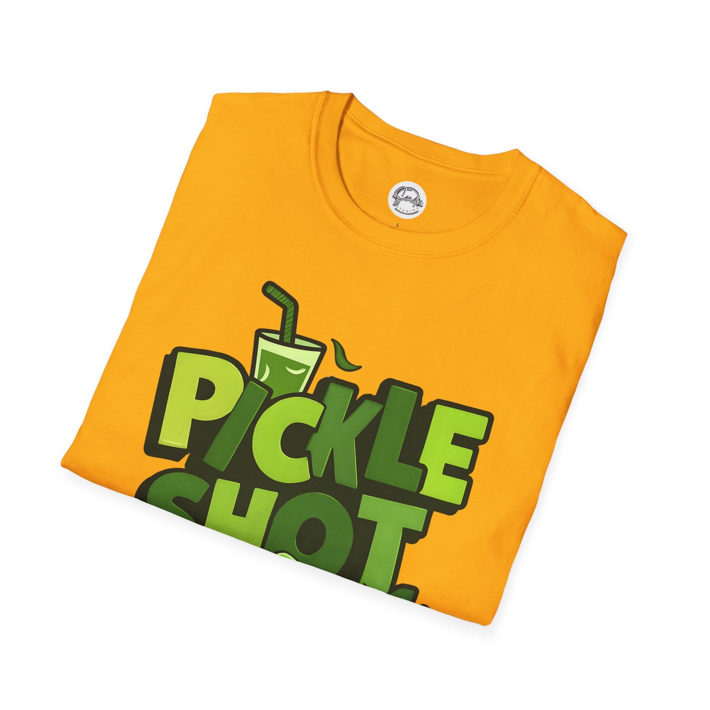 Pickle Shot Bitch T-Shirt, Pickle Shirt, Shot Tshirt, Fun Party T Shirt, Retro Bartender Shirt, Gift for Shot Lovers, Gift for Pickle Lover