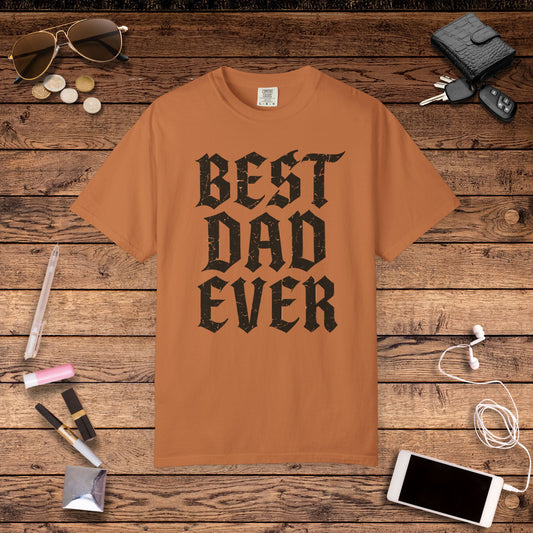 Best Dad Ever T-shirt in Multiple Colors, Best Gift for Dad, Father's Day Gift Shirt, Father's Day Tshirt for Dad, Gift for Dad Tee, Dad Shirt, T shirt for Dad