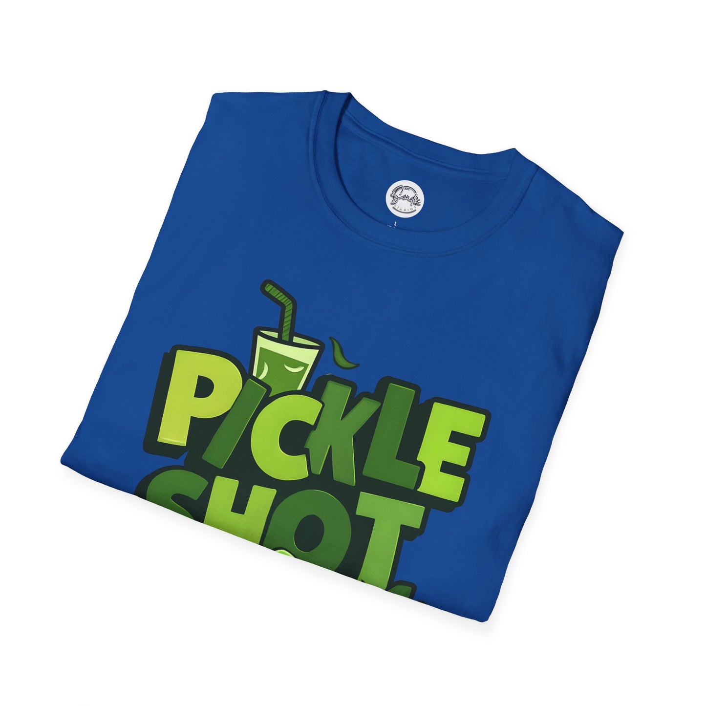Pickle Shot Bitch T-Shirt, Pickle Shirt, Shot Tshirt, Fun Party T Shirt, Retro Bartender Shirt, Gift for Shot Lovers, Gift for Pickle Lover
