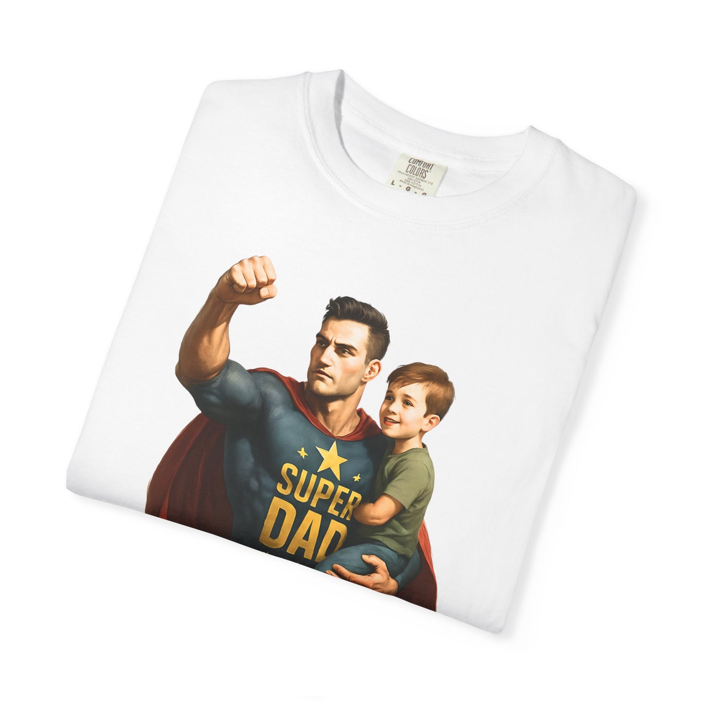 Super Dad T-shirt in Multiple Colors and Styles, Best Dad Gift, Superhero Shirt, Father's Day Shirt, Super Hero Tshirt, Father's Day Gift for Dad, Dad Shirt