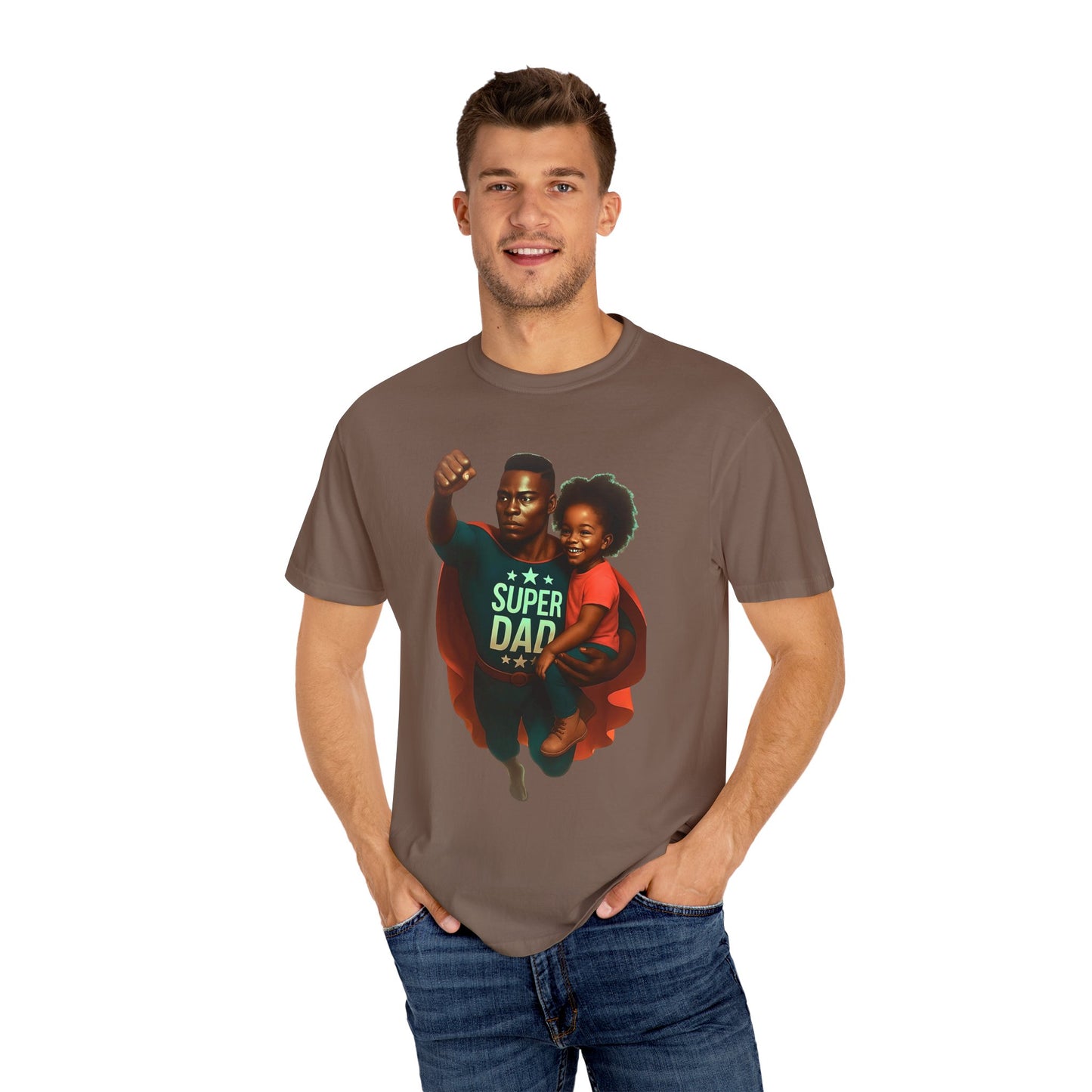 Super Dad T-shirt in Multiple Colors and Styles, Best Dad Gift, Father's Day Shirt, Super Hero Tshirt, Father's Day Gift for Dad, Dad Shirt, Dad Gift Shirt