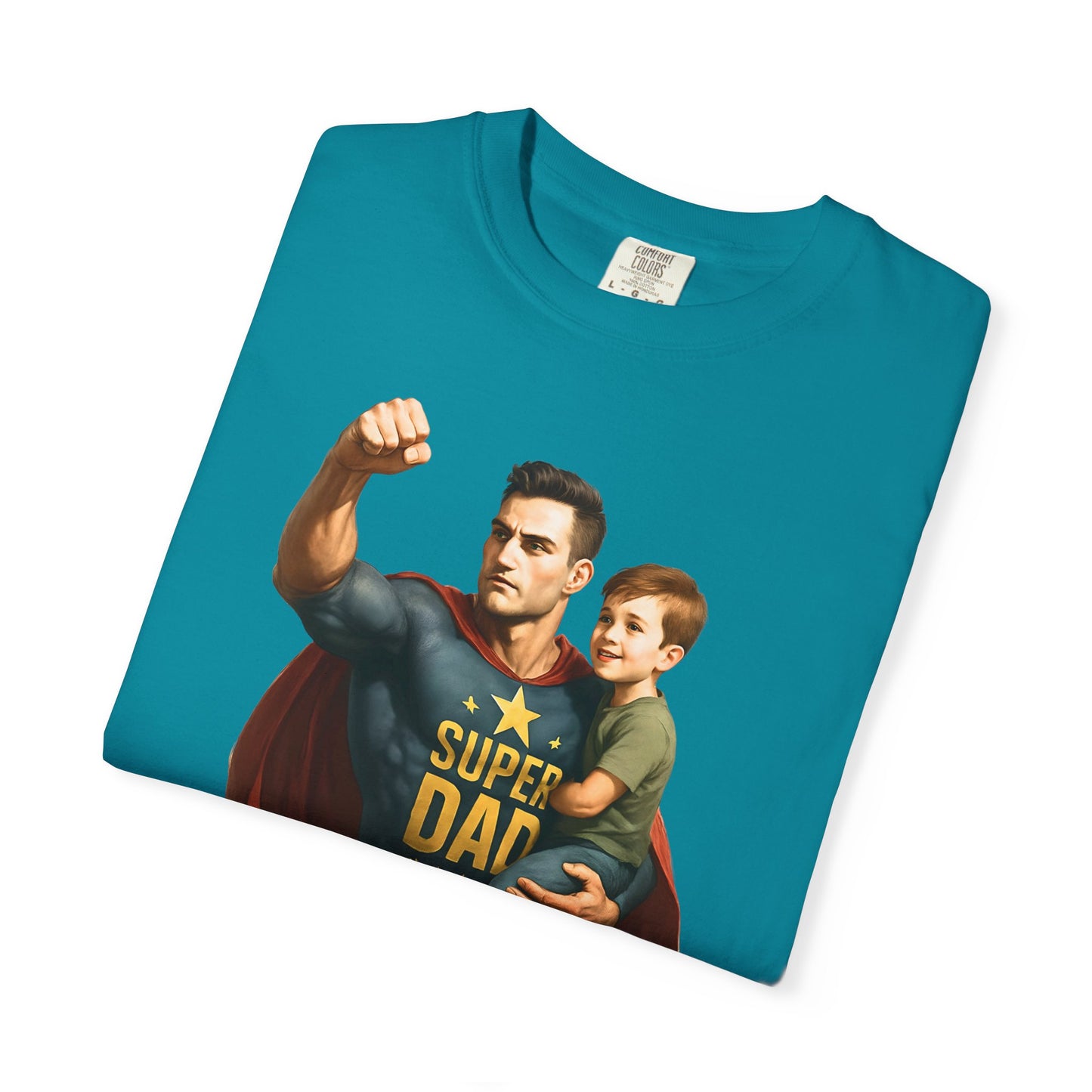 Super Dad T-shirt in Multiple Colors and Styles, Best Dad Gift, Superhero Shirt, Father's Day Shirt, Super Hero Tshirt, Father's Day Gift for Dad, Dad Shirt