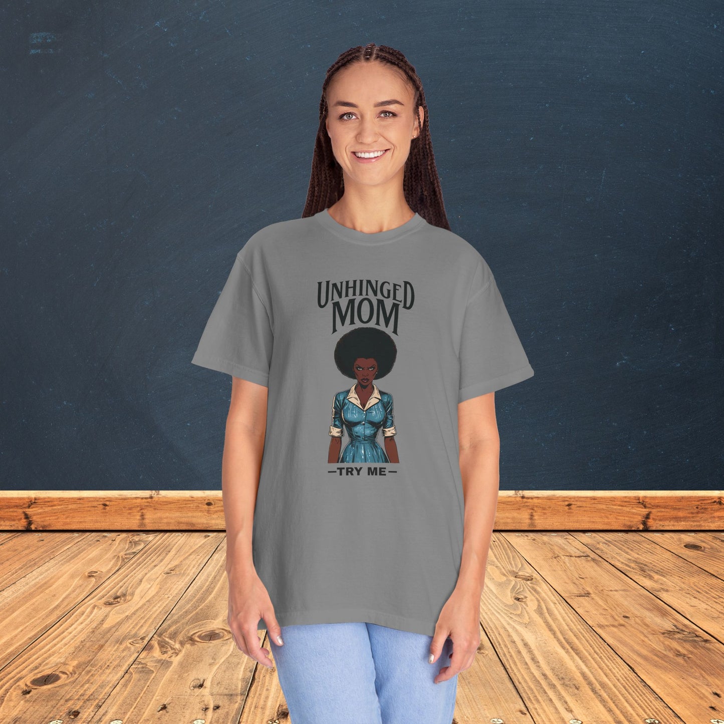 Unhinged Mom T-shirt, Best Mom Shirt, Hot Mama Tshirt, Funny Mom Shirt, Mom Life Apparel, Mother's Day Gift, Mom Birthday Present, Inappropriate Adult Humor