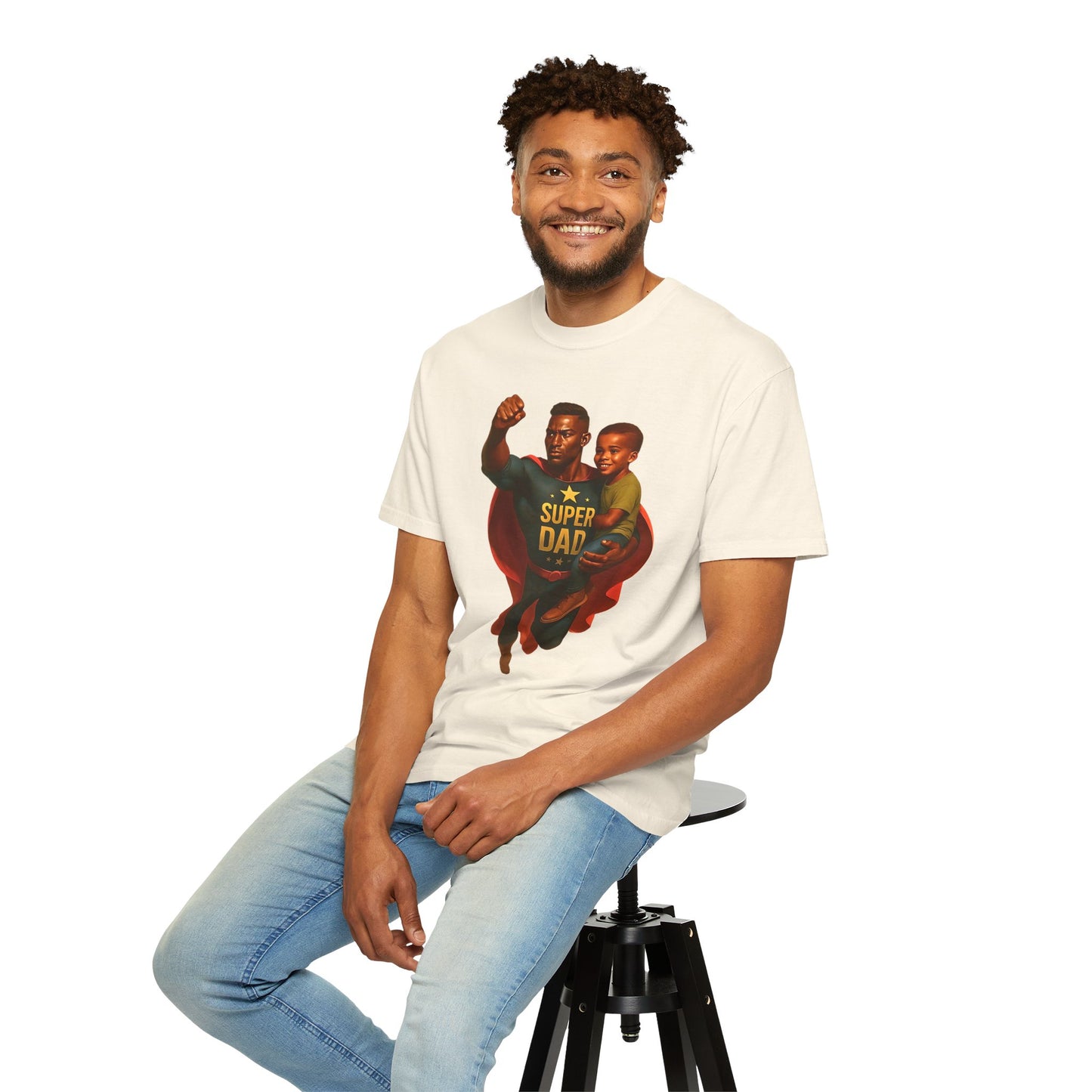 Super Dad T-shirt in Multiple Colors and Styles, Superhero Dad Shirt, Best Dad Gift, Father's Day Shirt, Super Hero Tshirt, Father's Day Gift for Dad, Dad Shirt