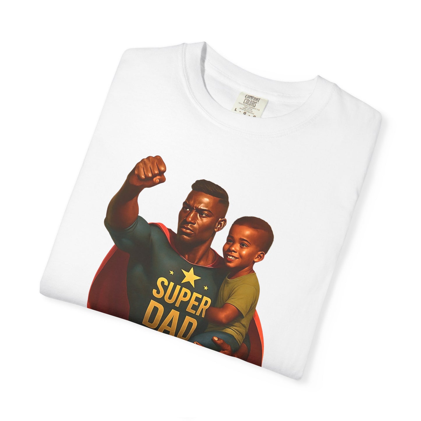 Super Dad T-shirt in Multiple Colors and Styles, Superhero Dad Shirt, Best Dad Gift, Father's Day Shirt, Super Hero Tshirt, Father's Day Gift for Dad, Dad Shirt