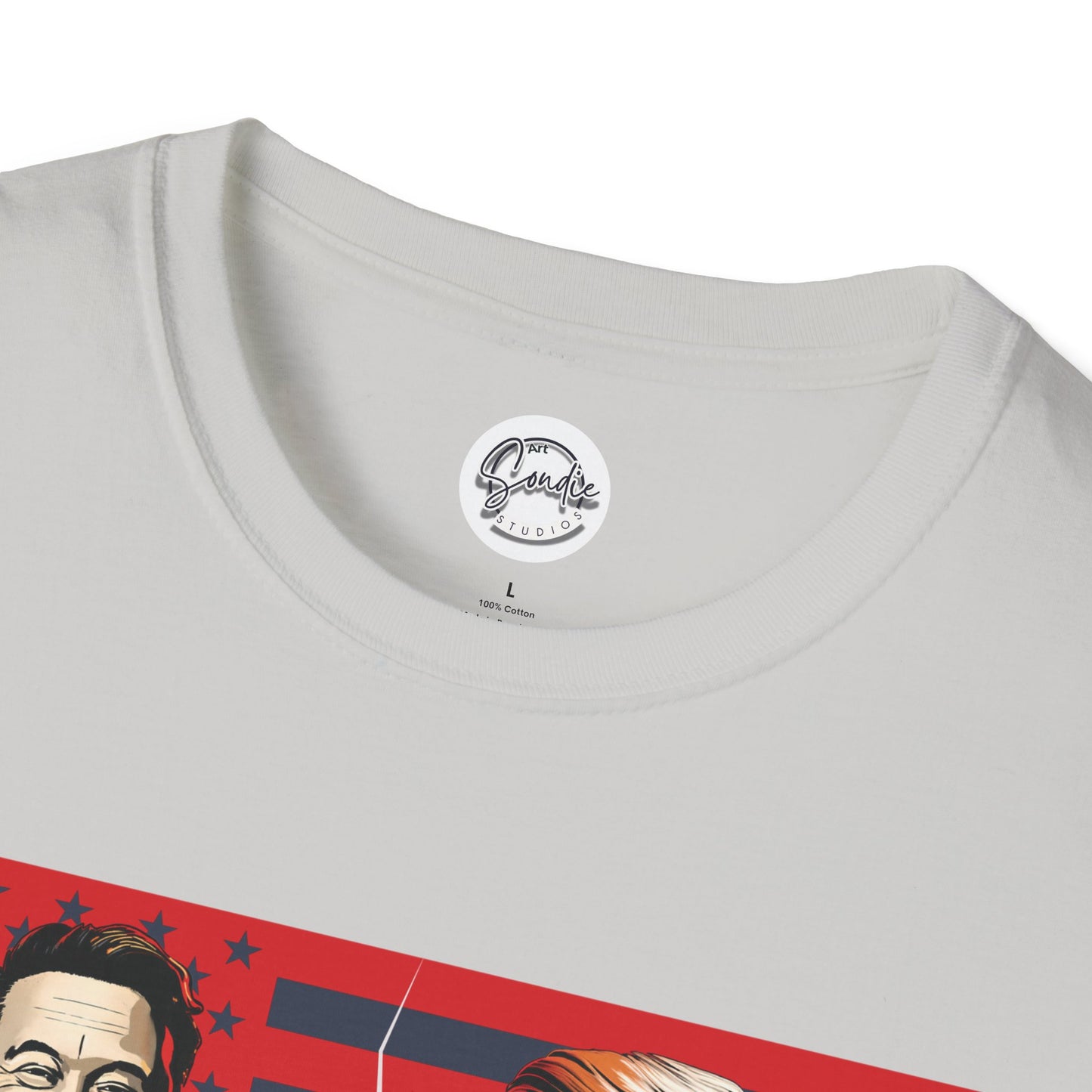 Trump vs Elon Shirt, Alien and Predator, Political T Shirt, Donald Trump and Elon Musk Breakup, Anti Maga, Anti Elon, Red White &  Blue Tee