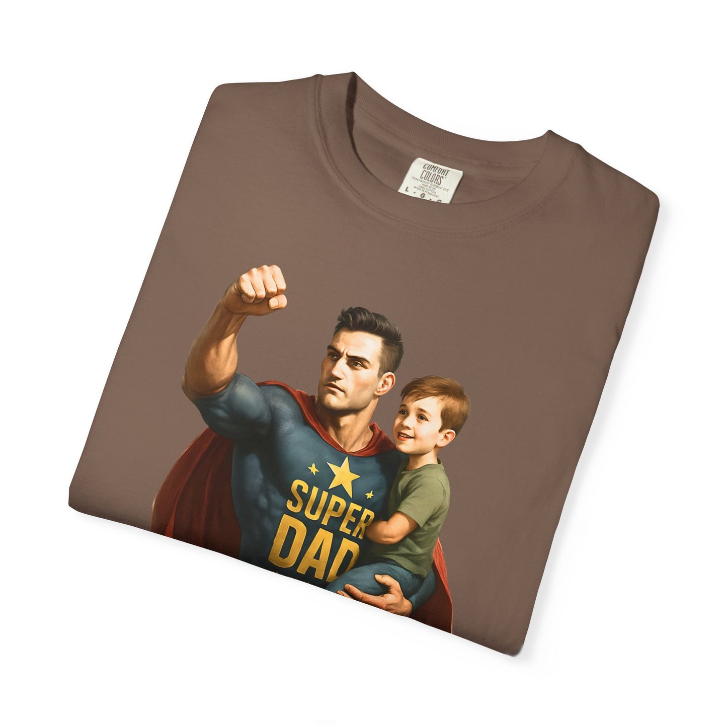 Super Dad T-shirt in Multiple Colors and Styles, Best Dad Gift, Superhero Shirt, Father's Day Shirt, Super Hero Tshirt, Father's Day Gift for Dad, Dad Shirt
