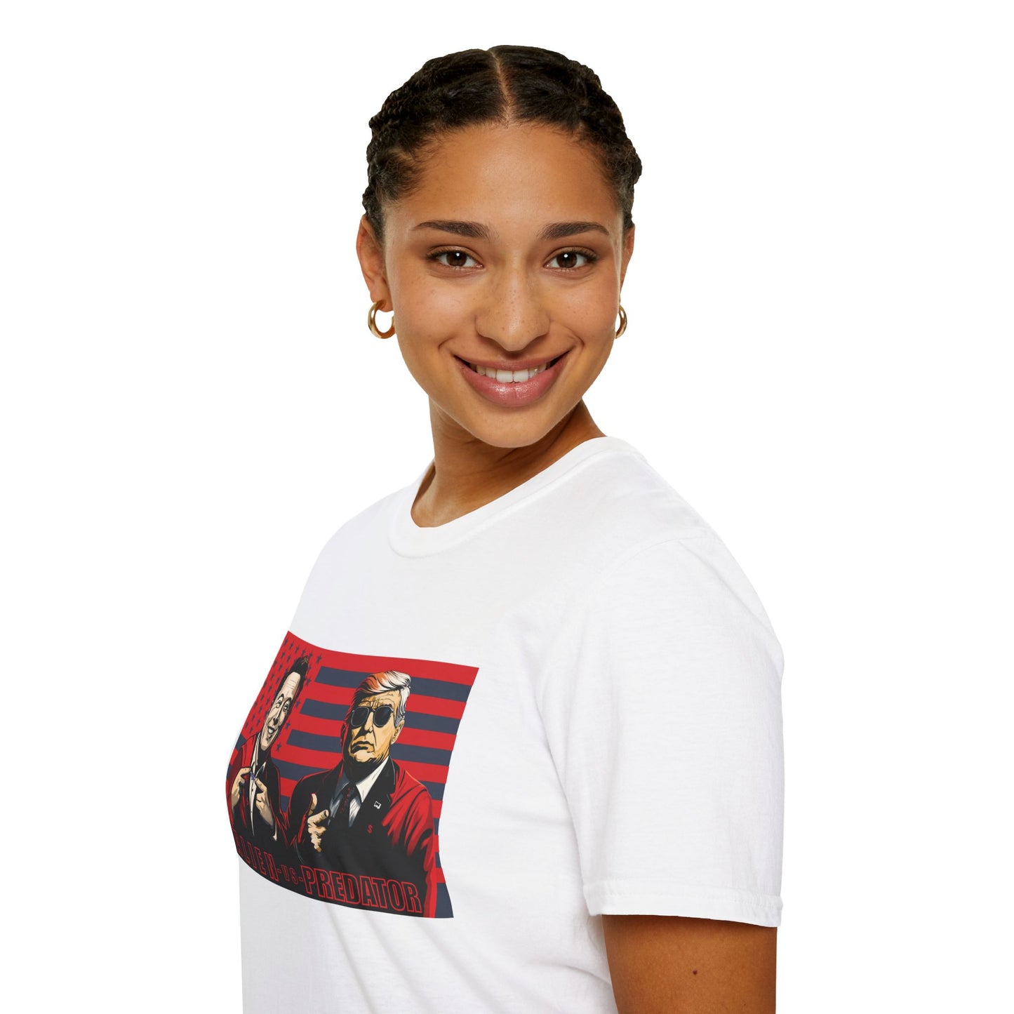 Trump and Elon Shirt, Alien versus Predator Political T Shirt, Donald Trump Fights Elon Musk Shirt, Comes in a variety of American Colors