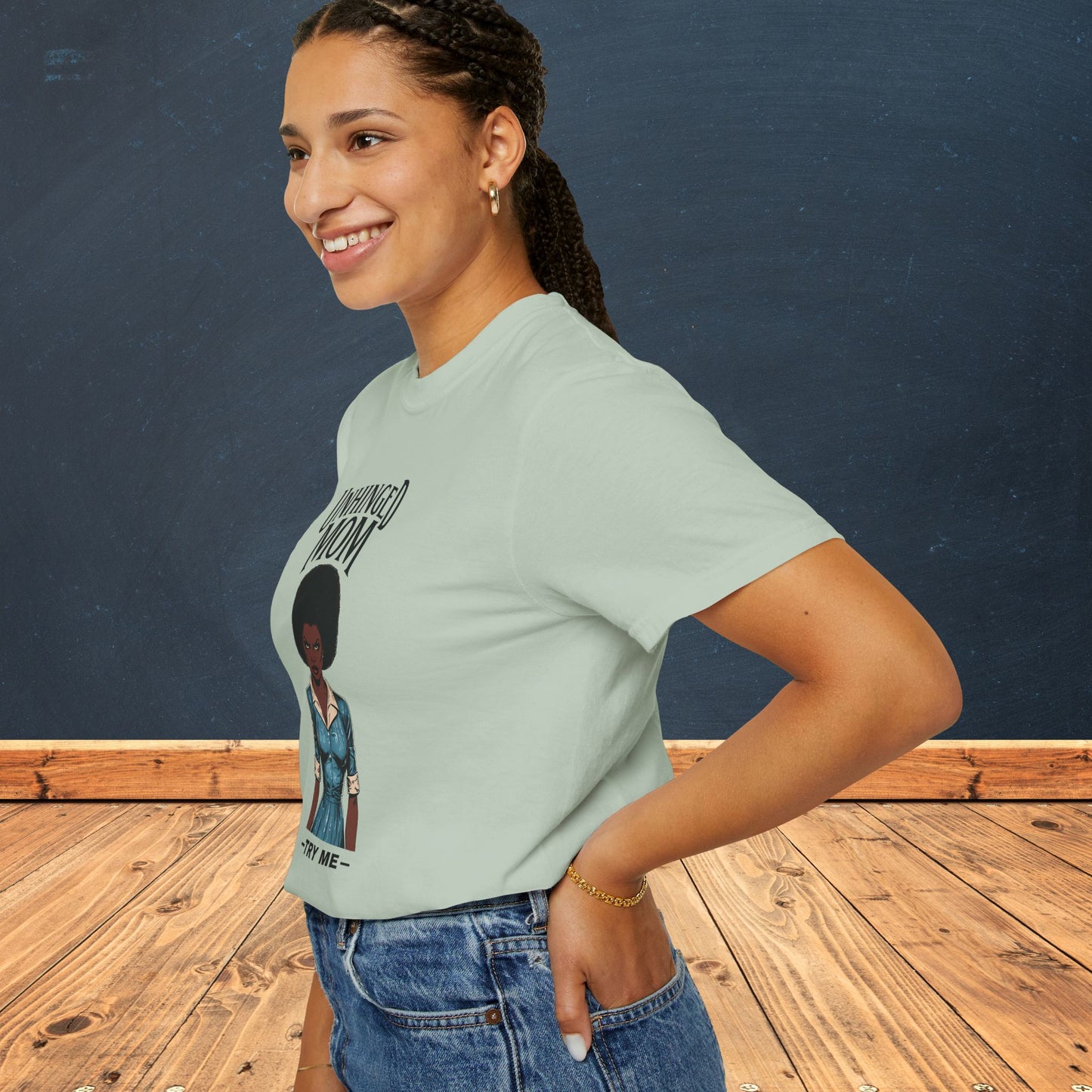 Unhinged Mom T-shirt, Best Mom Shirt, Hot Mama Tshirt, Funny Mom Shirt, Mom Life Apparel, Mother's Day Gift, Mom Birthday Present, Inappropriate Adult Humor