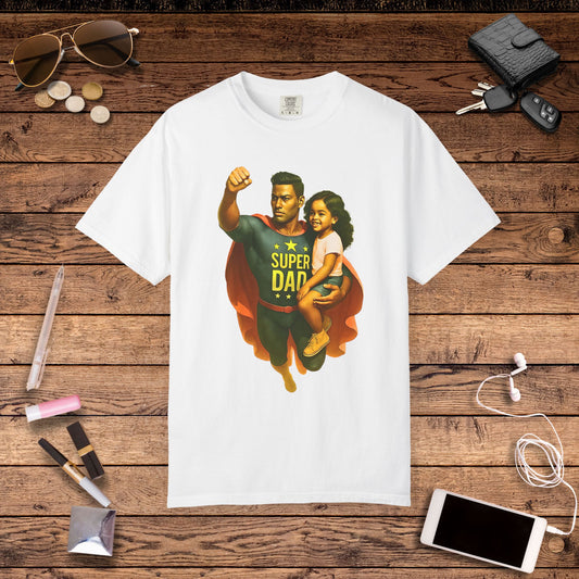 Super Dad T-shirt in Multiple Colors and Styles, Best Dad Gift, Superhero Father's Day Shirt, Super Hero Tshirt, Father's Day Gift for Dad, Dad Shirt