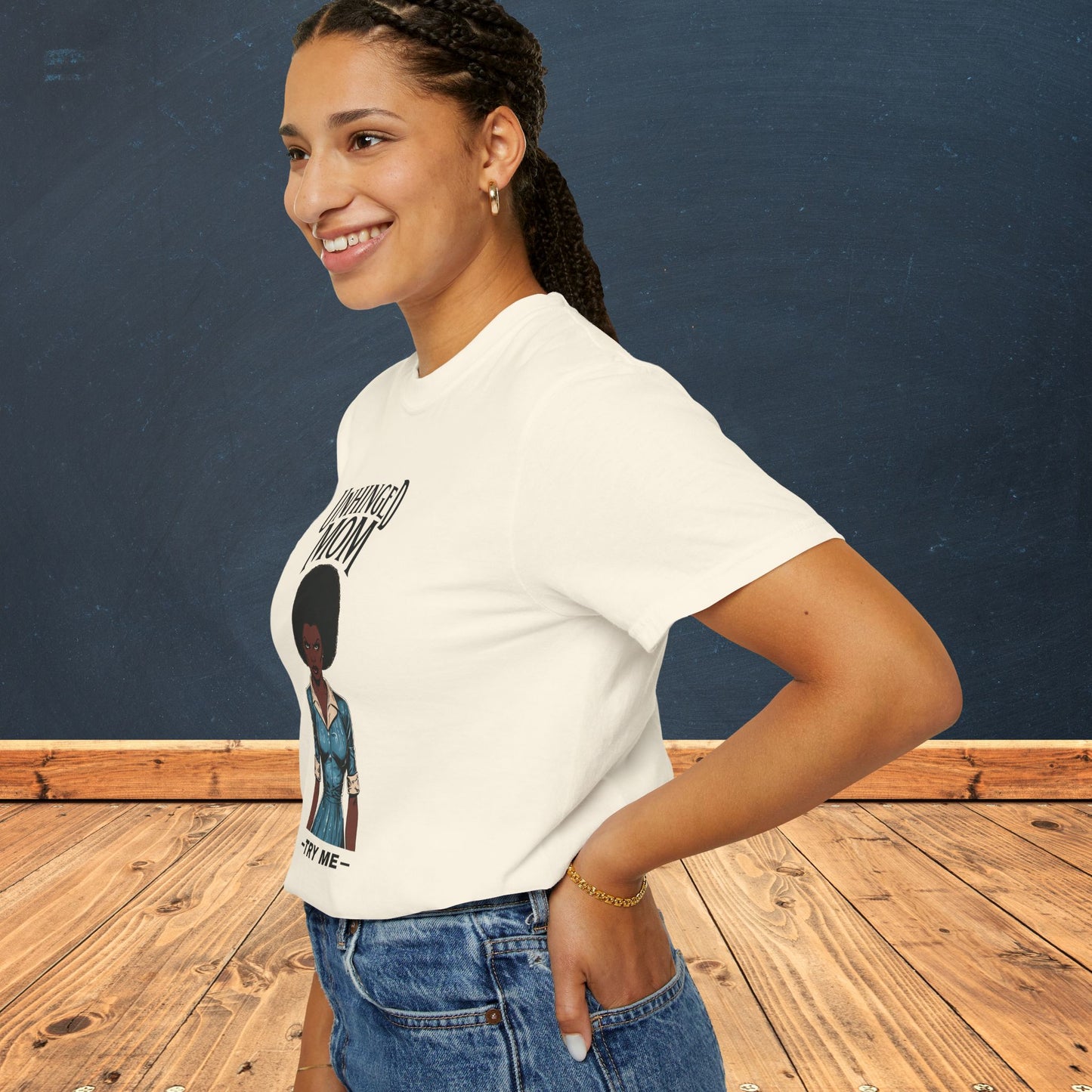 Unhinged Mom T-shirt, Best Mom Shirt, Hot Mama Tshirt, Funny Mom Shirt, Mom Life Apparel, Mother's Day Gift, Mom Birthday Present, Inappropriate Adult Humor