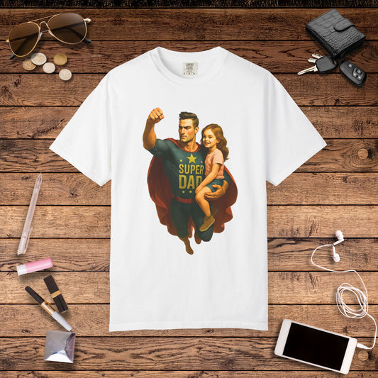 Super Dad T-shirt in Multiple Colors and Styles, Best Dad Gift, Superhero Shirt, Father's Day Shirt, Super Hero Tshirt, Father's Day Gift for Dad, Dad Shirt