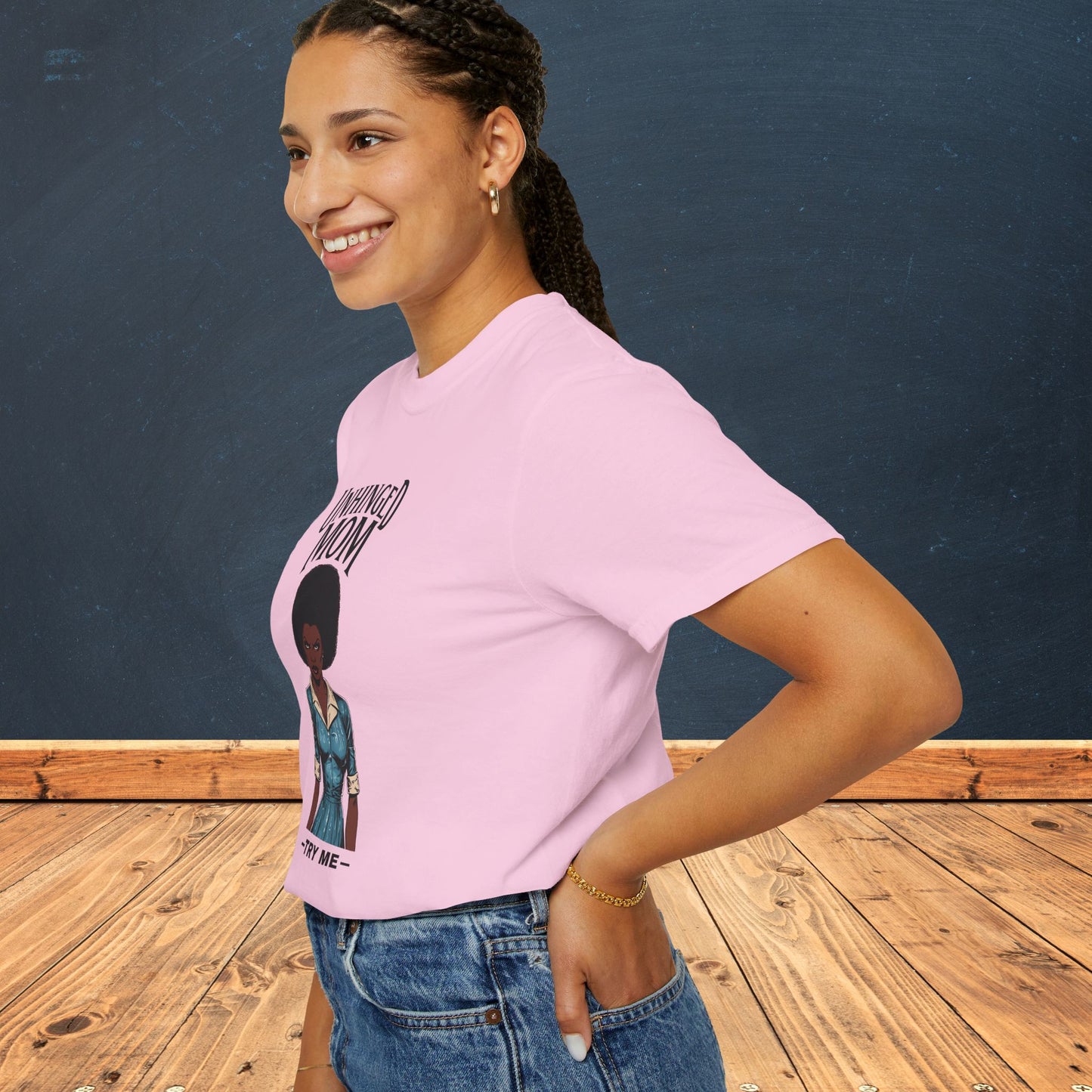 Unhinged Mom T-shirt, Best Mom Shirt, Hot Mama Tshirt, Funny Mom Shirt, Mom Life Apparel, Mother's Day Gift, Mom Birthday Present, Inappropriate Adult Humor