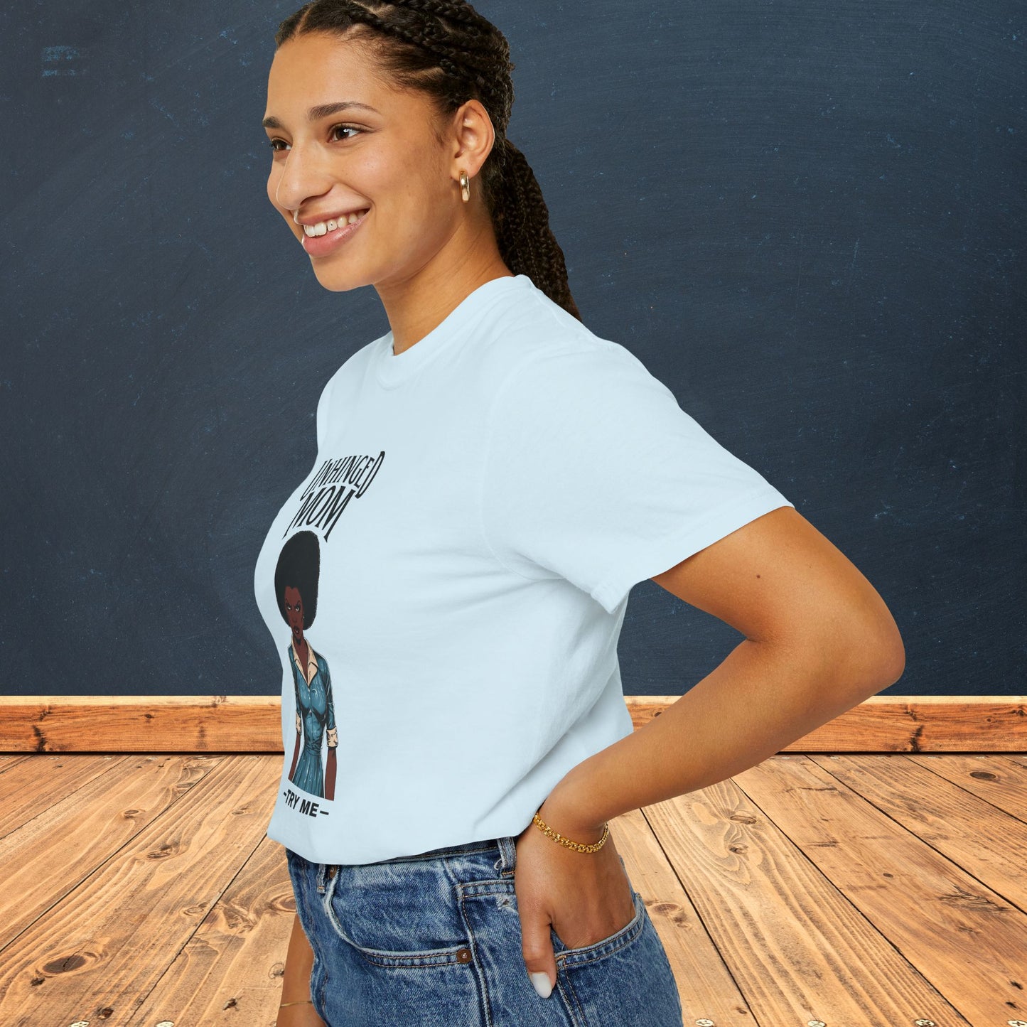 Unhinged Mom T-shirt, Best Mom Shirt, Hot Mama Tshirt, Funny Mom Shirt, Mom Life Apparel, Mother's Day Gift, Mom Birthday Present, Inappropriate Adult Humor