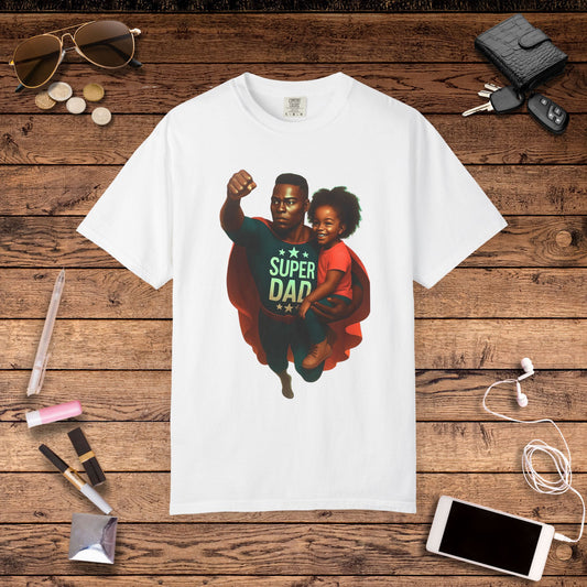 Super Dad T-shirt in Multiple Colors and Styles, Best Dad Gift, Father's Day Shirt, Super Hero Tshirt, Father's Day Gift for Dad, Dad Shirt, Dad Gift Shirt