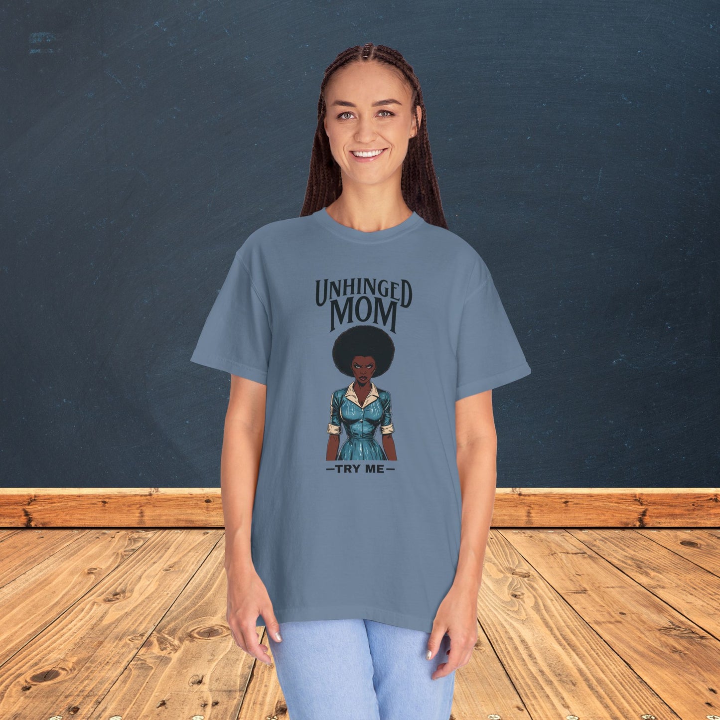 Unhinged Mom T-shirt, Best Mom Shirt, Hot Mama Tshirt, Funny Mom Shirt, Mom Life Apparel, Mother's Day Gift, Mom Birthday Present, Inappropriate Adult Humor