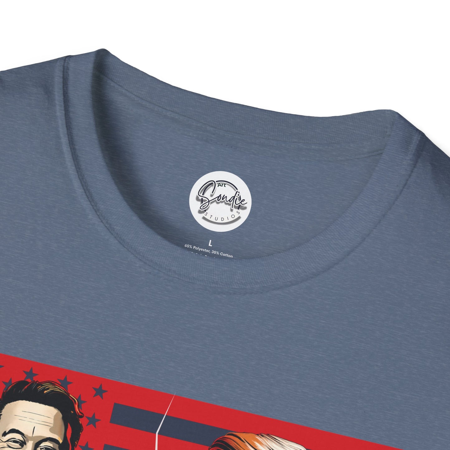 Trump vs Elon Shirt, Alien and Predator, Political T Shirt, Donald Trump and Elon Musk Breakup, Anti Maga, Anti Elon, Red White &  Blue Tee