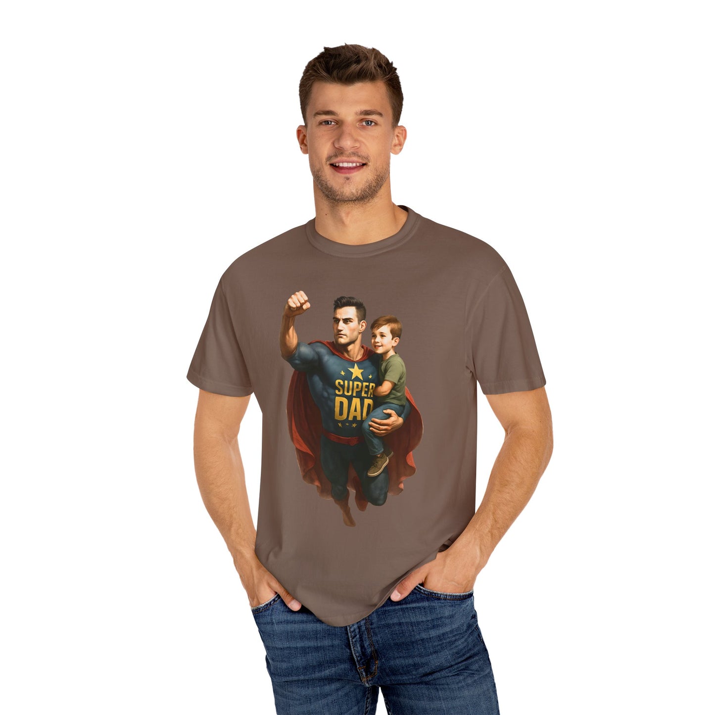 Super Dad T-shirt in Multiple Colors and Styles, Best Dad Gift, Superhero Shirt, Father's Day Shirt, Super Hero Tshirt, Father's Day Gift for Dad, Dad Shirt