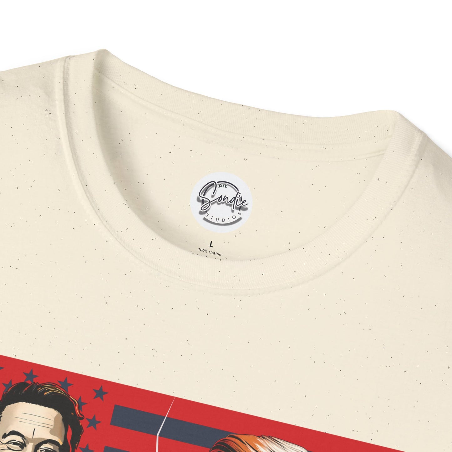 Trump vs Elon Shirt, Alien and Predator, Political T Shirt, Donald Trump and Elon Musk Breakup, Anti Maga, Anti Elon, Red White &  Blue Tee