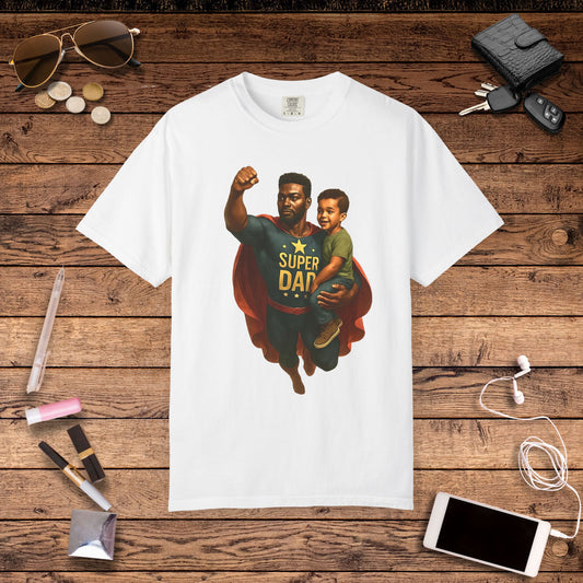 Super Dad T-shirt in Multiple Colors and Styles, Best Dad Gift, Father's Day Shirt, Superhero Gift, Super Hero Tshirt, Father's Day Gift for Dad, Dad Shirt