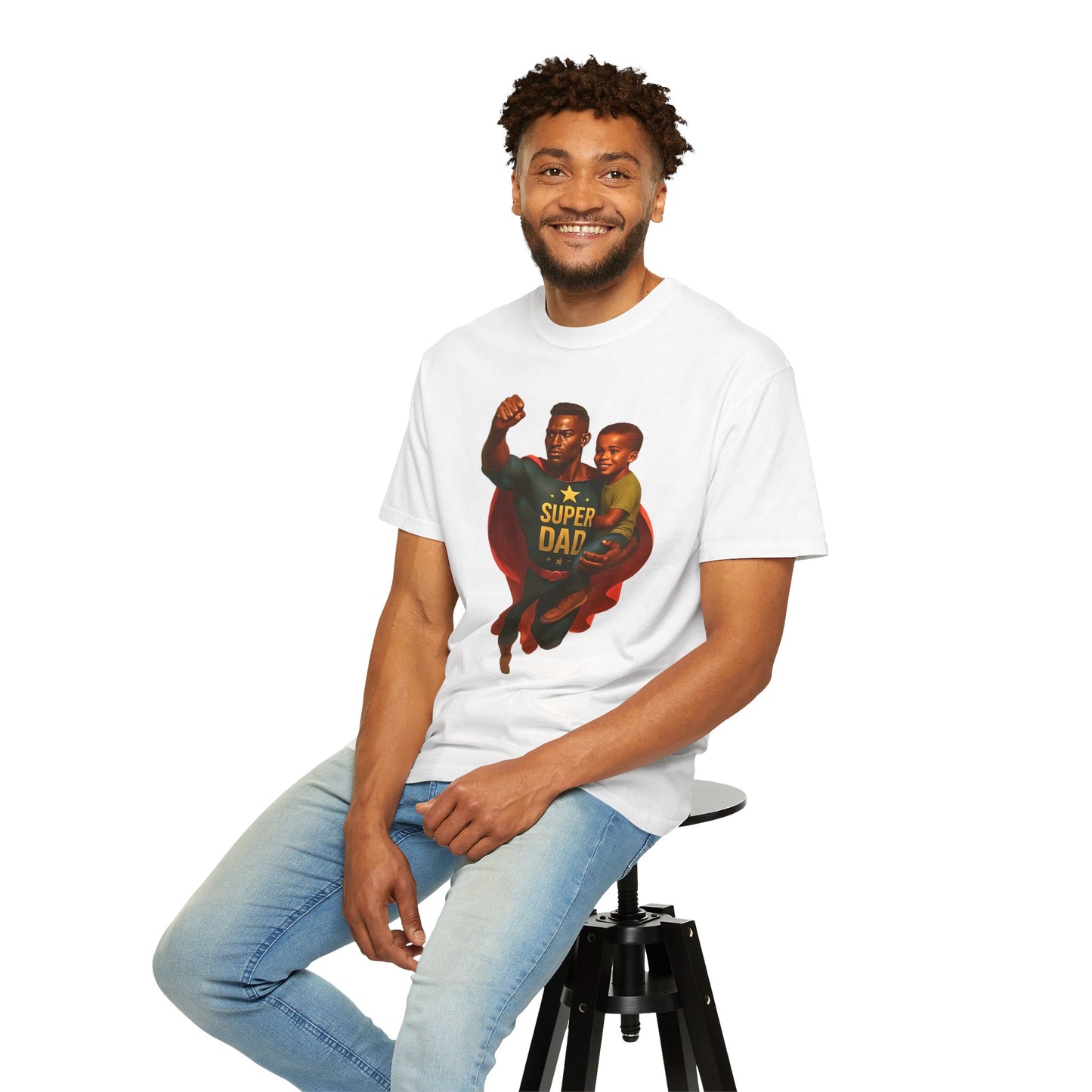 Super Dad T-shirt in Multiple Colors and Styles, Superhero Dad Shirt, Best Dad Gift, Father's Day Shirt, Super Hero Tshirt, Father's Day Gift for Dad, Dad Shirt