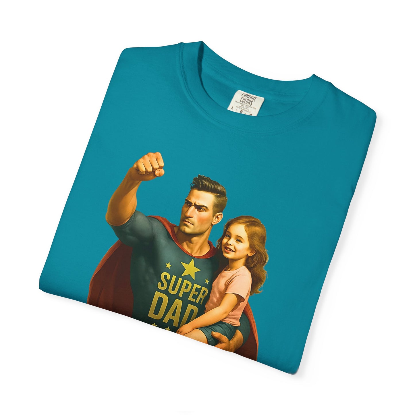 Super Dad T-shirt in Multiple Colors and Styles, Best Dad Gift, Superhero Shirt, Father's Day Shirt, Super Hero Tshirt, Father's Day Gift for Dad, Dad Shirt