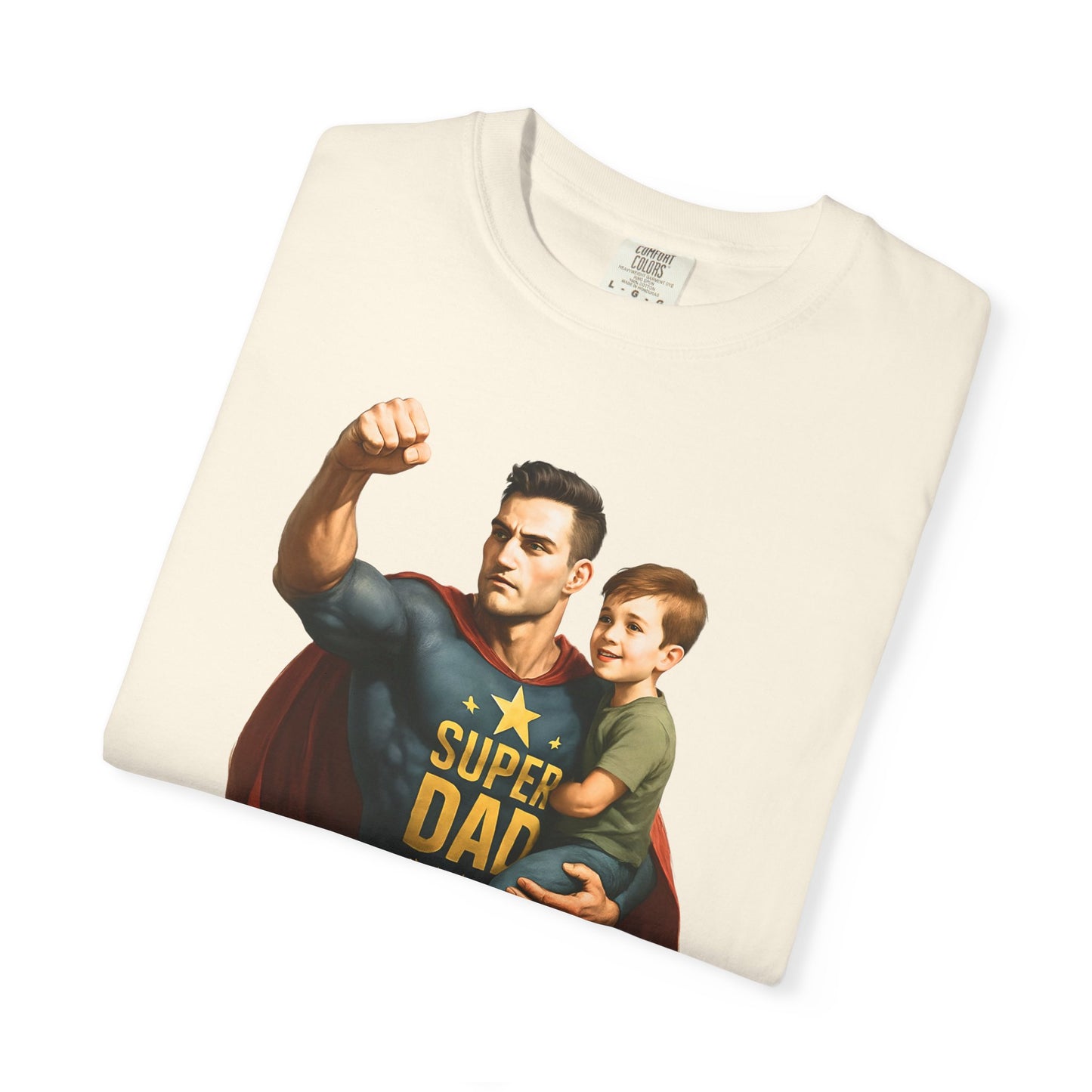 Super Dad T-shirt in Multiple Colors and Styles, Best Dad Gift, Superhero Shirt, Father's Day Shirt, Super Hero Tshirt, Father's Day Gift for Dad, Dad Shirt