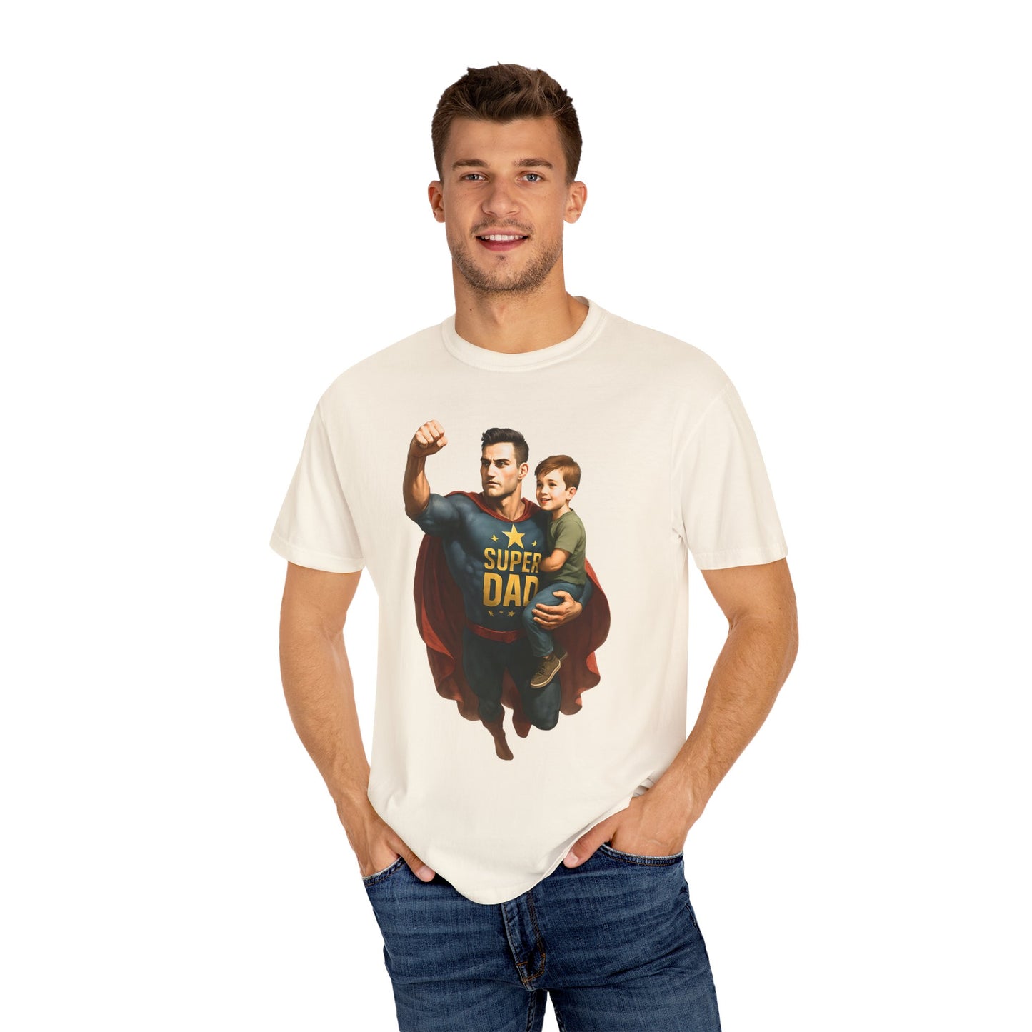 Super Dad T-shirt in Multiple Colors and Styles, Best Dad Gift, Superhero Shirt, Father's Day Shirt, Super Hero Tshirt, Father's Day Gift for Dad, Dad Shirt